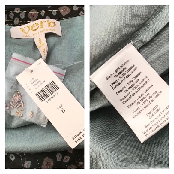 Anthropologie 8 Verb Margot Pleated Maxi Skirt NWT - Picture 9 of 10